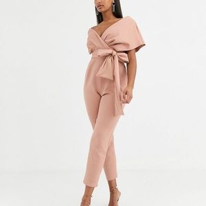 ASOS Blush Pink Jumpsuit